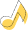 yellow-music-note